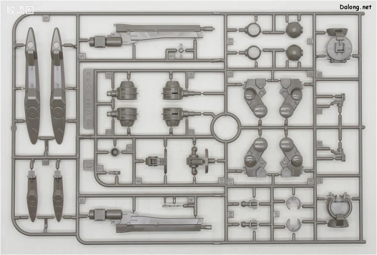 钢普拉Build 综合 HGBF 065 强袭型GNX - 图片